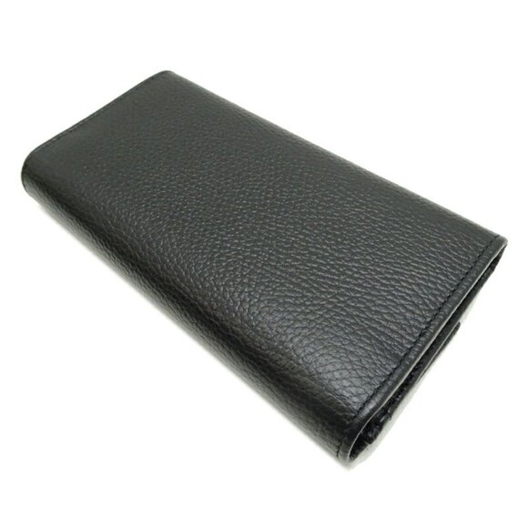 GUCCI Black Leather Wallet - Picture 4 of 8